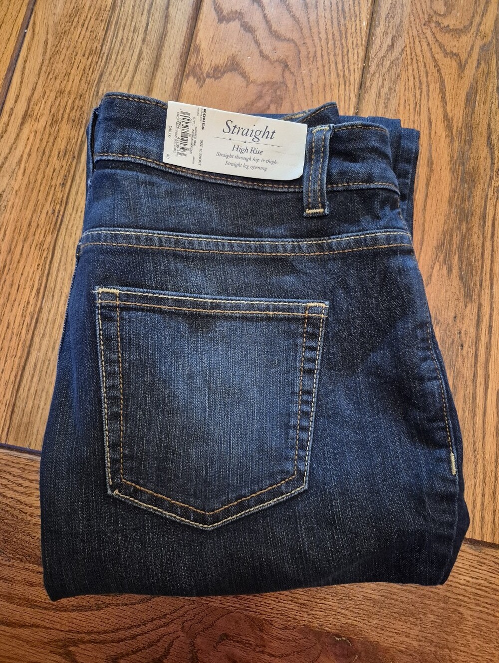 👖NWT Croft & Barrow Jeans - Picture 2 of 8